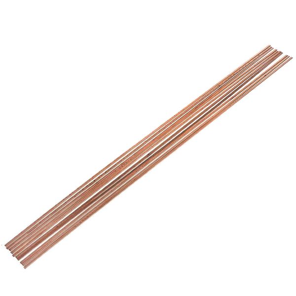 Tool DIY Low Temperature Copper Welding Filler Rods Set of 10 - 50cm