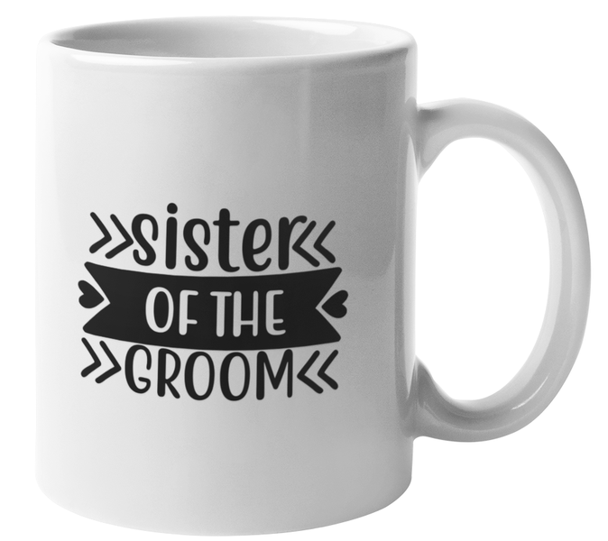 EverBride -Sister of the Groom Coffee Mug