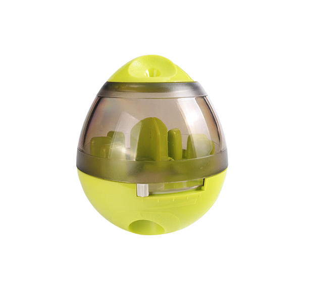 Interactive Snack Puzzle Dog Toy, Treat Ball Dispenser Toy