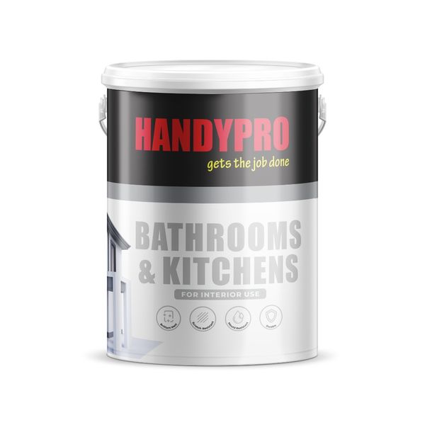 Bathroom and Kitchens PVA Paint