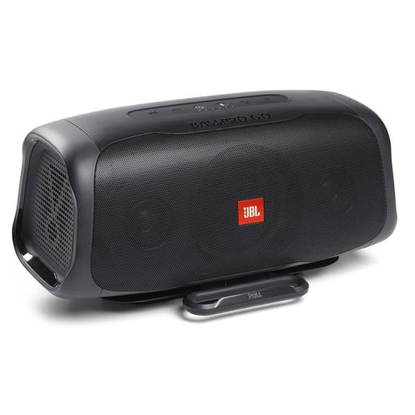 JBL BassPro Go In-Car Powered Sub &amp; Portable Bluetooth Speaker - Black