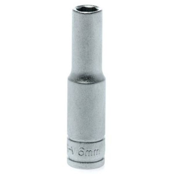 TengTools - 1/4" Drive Deep Socket 6mm - M140606-C