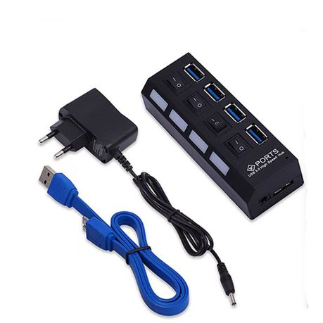 USB 3.0 Hub USB HUB Splitter Multi USB 3.0 Hub Multiple 47 Image