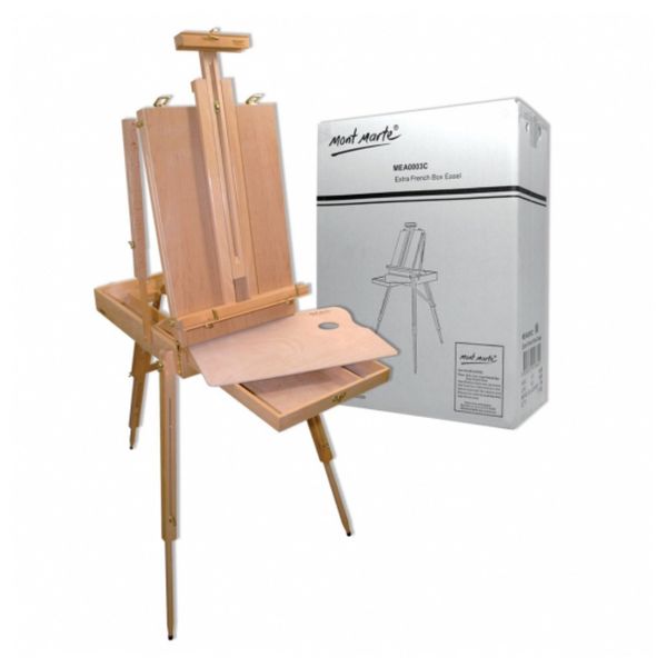 Mont Marte French Box Easel Extra large