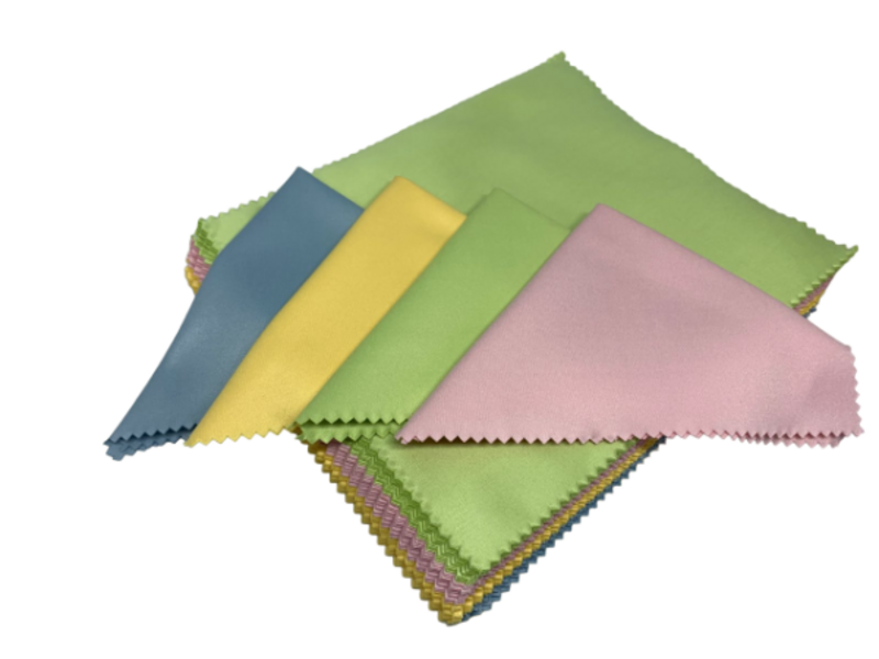 Microfiber Cleaning Cloths For Electronics , Eye Lenses, Glass, Pack of