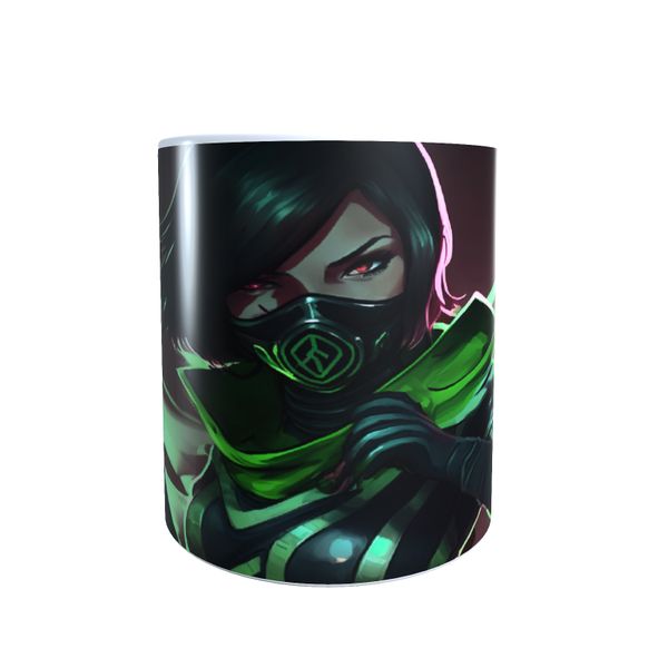 Vipers Poison - Valorant Coffee Mug