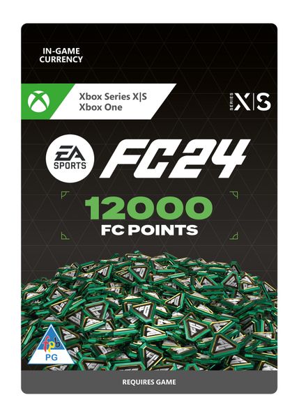 Xbox - Ea Sports Fc 24 12000 Fc Points