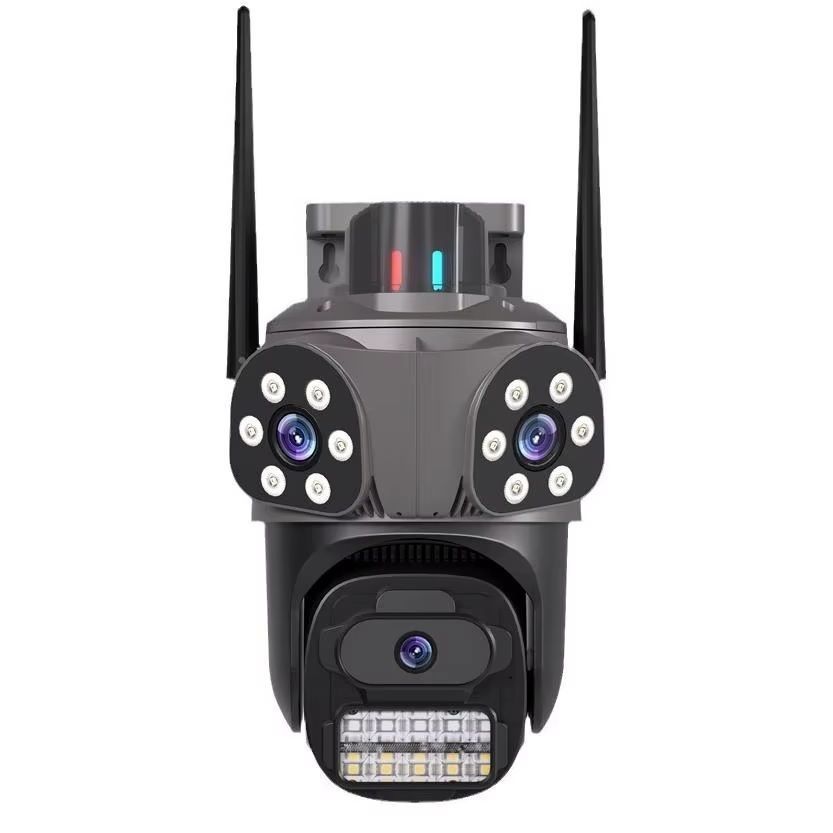 Smart Wifi Camera 3-Lens - 3-Display Human Auto Tracking