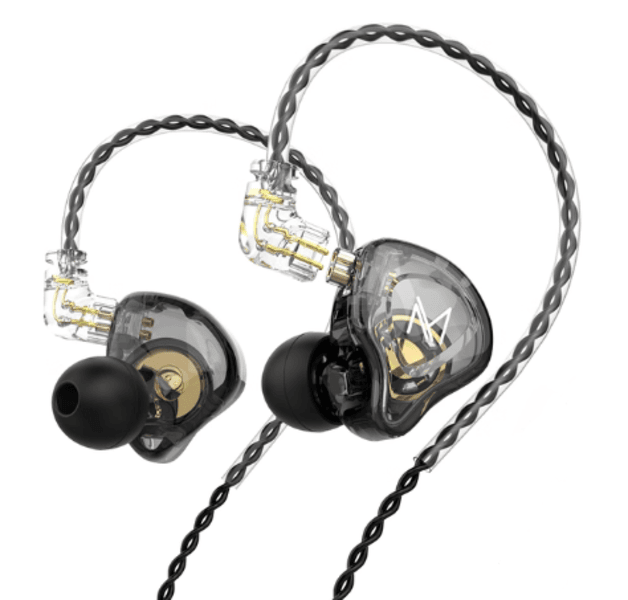 TRN MT1 In Ear Monitors | Dynamic 2-Driver Precision