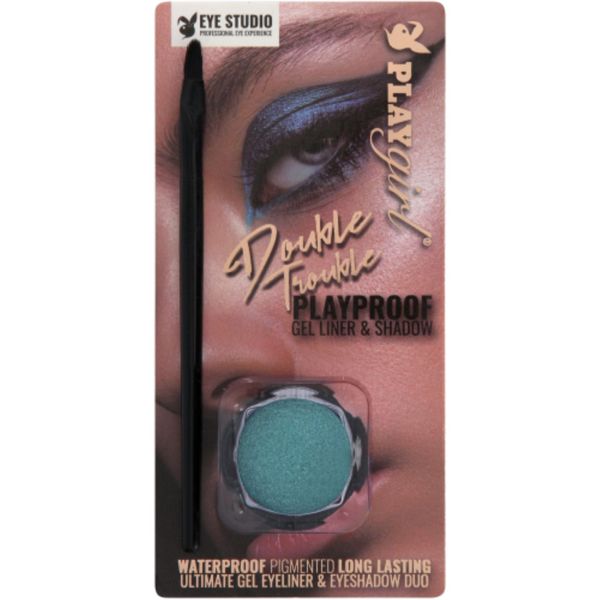 Playgirl Gel Eyeliner &amp; Eyeshadow Duo Clara