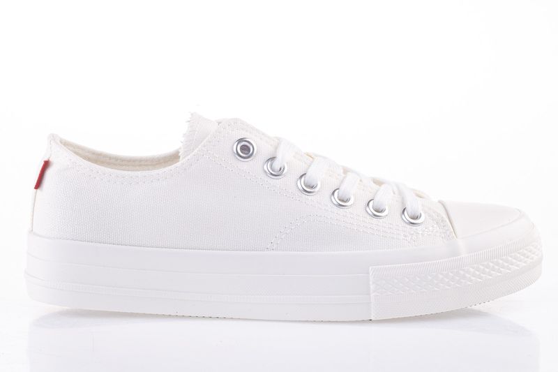 Carrera Men's Low-Cut Classica v3.0 Canvas Sneakers-Total White