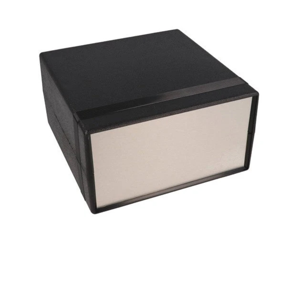 1598REBK Black Shielded Enclosure 160x160x86mm IP54 V-0