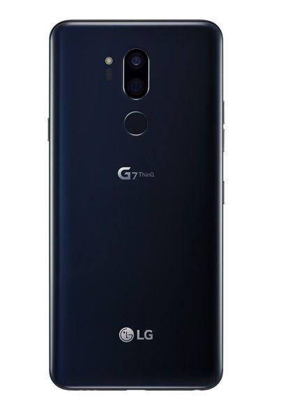 LG G7 Thinq 64GB Single Sim Black - Certified Pre-Owned