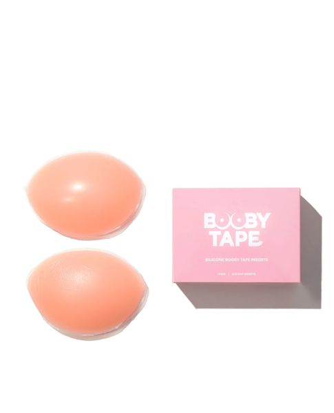 Booby Tape - Silicone Booby Tape Inserts 1 Pair Size D-F Cup Inserts