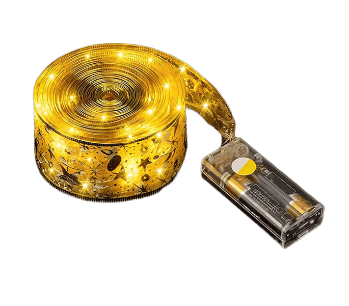 Ribbon String Lights Led Christmas Tree Decoration Lights 5m