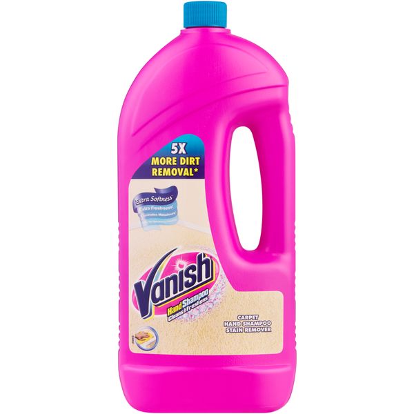 Vanish 1l Power 02 Carpet Stain Remover Shampoo
