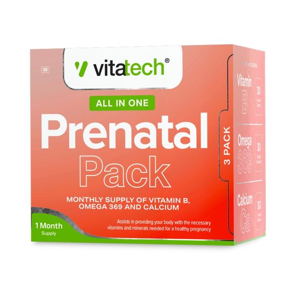 Vitatech Prenatal Pack 90 Tablets
