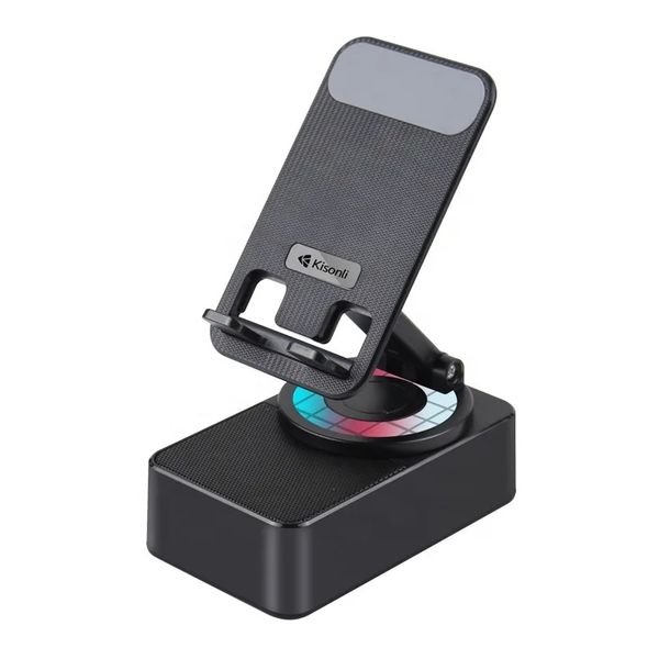 Kisonli M-2 Powerbank , Mobile Phone Holder and Speaker