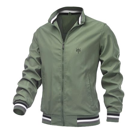 Army green spring jackets best sale