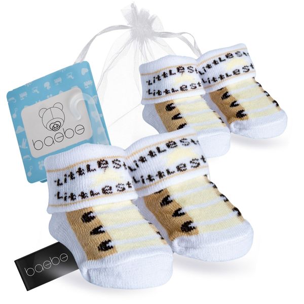 baebe - New-born Knit Socks
