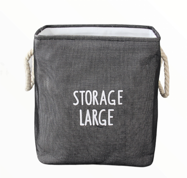 Foldable Large Storage Laundry Basket Clothes Storage Basket