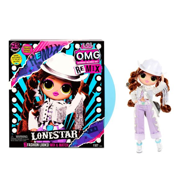 LOL Surprise OMG Remix Lonestar Fashion Doll 56723