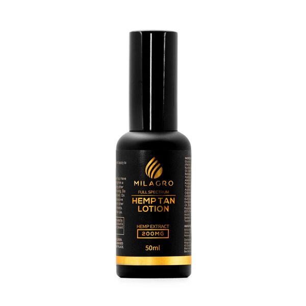 Milagro CBD Tan Lotion
