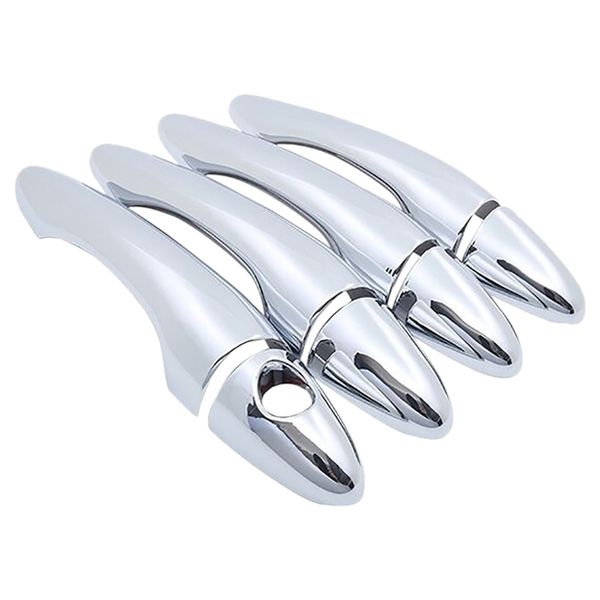 Chrome Door Handle Cover Compatible with KIA Sportage MK3 SL 2010-2015