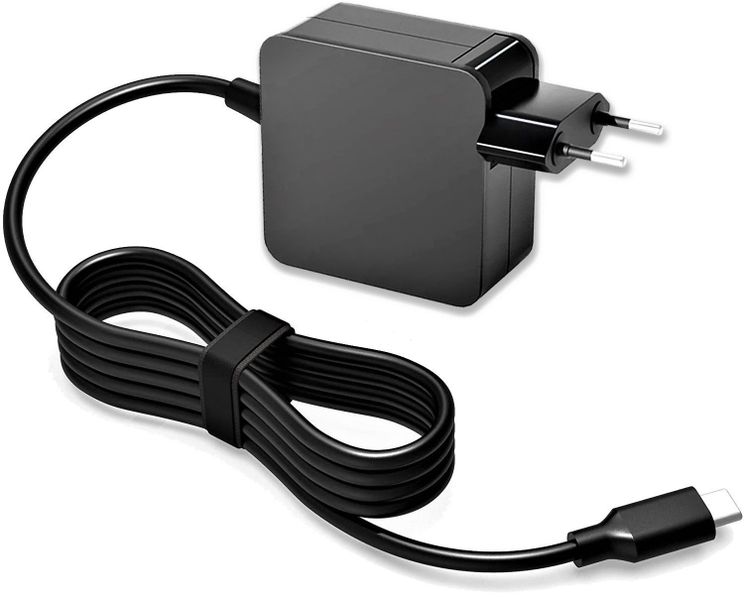 Universal Laptop Charger 20V 3.25A 65W USB-C Compatible with Asus