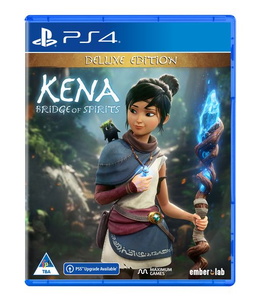 Kena: Bridge of Spirits - Deluxe Edition (PS4)