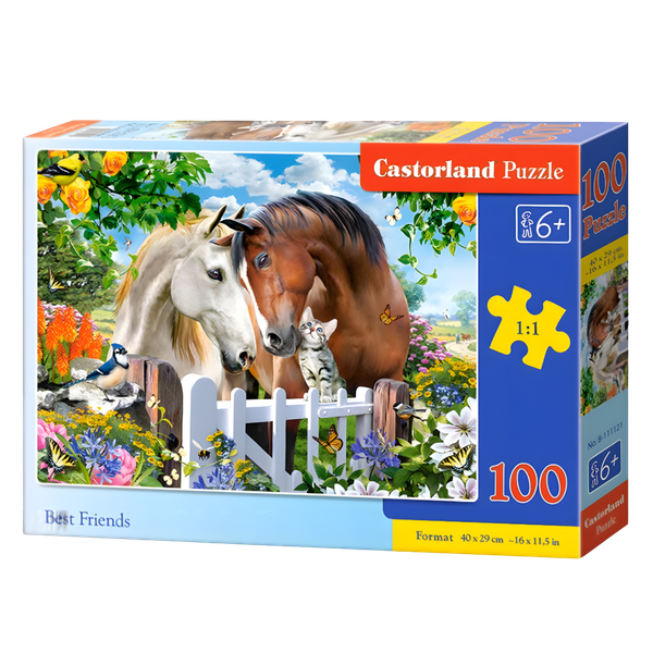 Castorland Best Friends 100pc