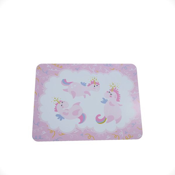Pink Unicorn- Mouse Pad
