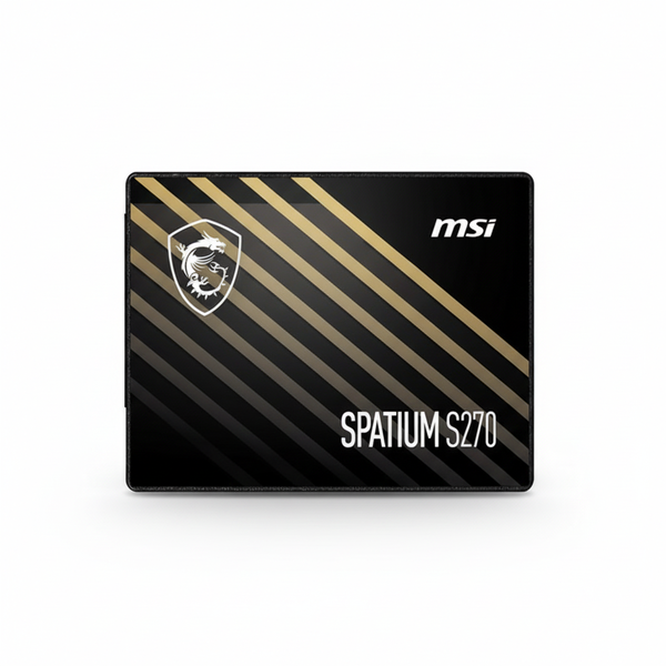 MSI 480GB 6.3 cm SATA III SSD - High-Speed Storage Solution