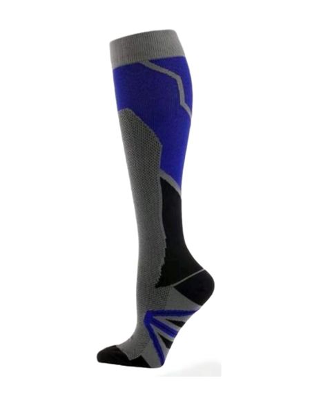 Navy Blue Compression Sock