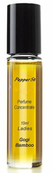 PepperSt Perfume Concentrate - Gogi Bamboo - For Her - 10ml