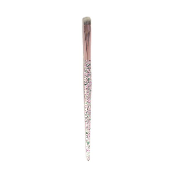 Glitter Tail Brow Brush (Purple and Green)