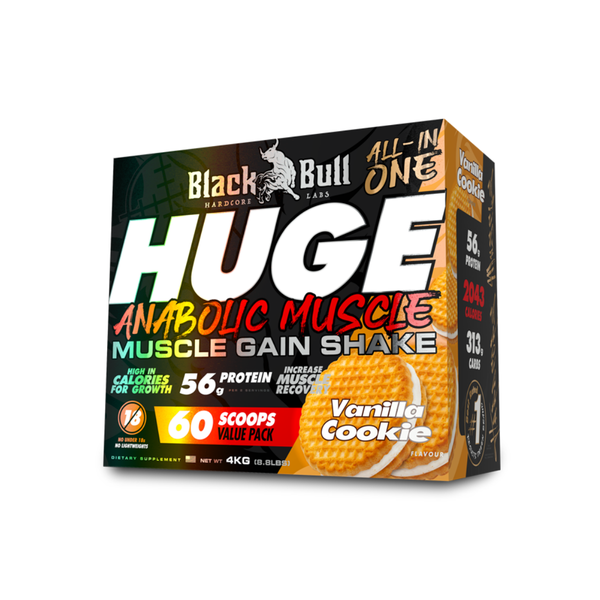 Black Bull HUGE Vanilla Cookie 4kg Box