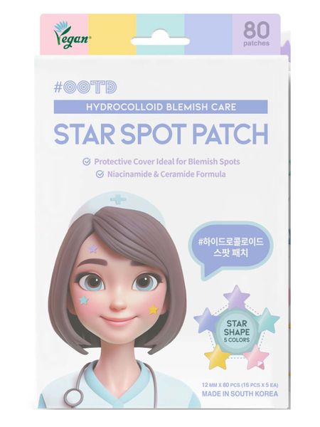 #Ootd Star Spot Patch (80 Dots)