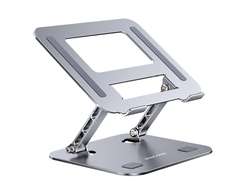 LS-658 Strong Multipurpose Foldable Aluminum Alloy Adjustable Laptop Stand