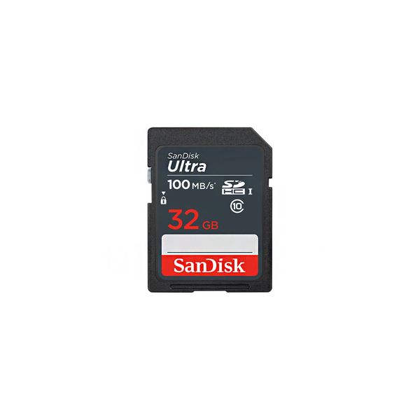 SANDISK Ultra 32GB SDHC Memory CARD 100MBS