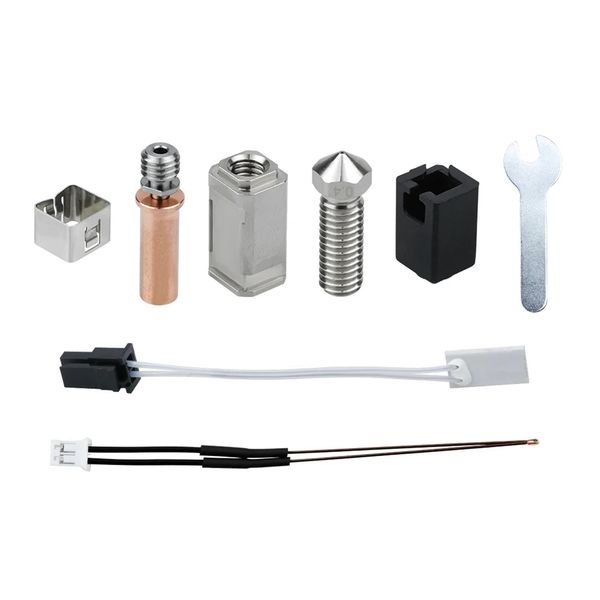 for Anycubic Kobra 2 Hotend Kit Thermistor Heater Compatible with None