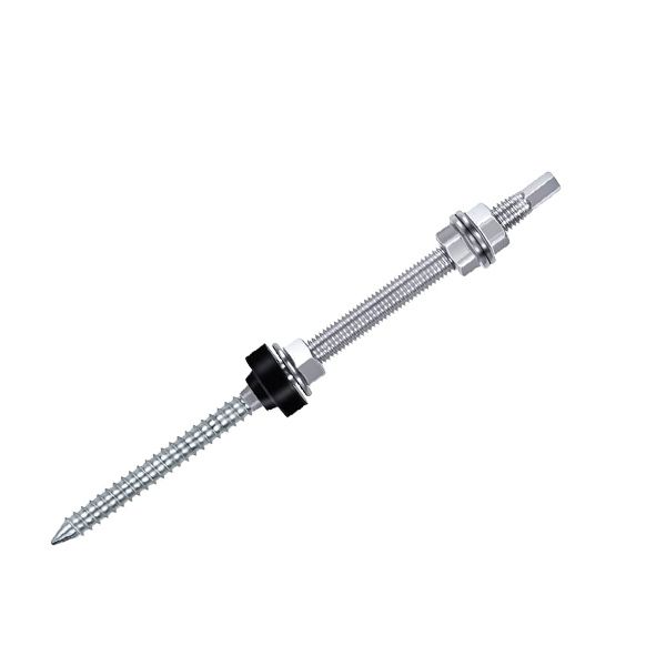 Hanger Bolts Stainless Steel for PV Solar Mounting