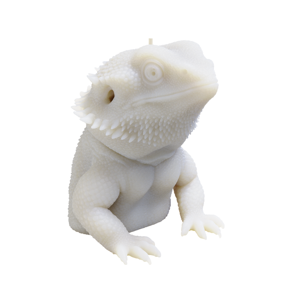 Lizzard King Candle 14CM Tall
