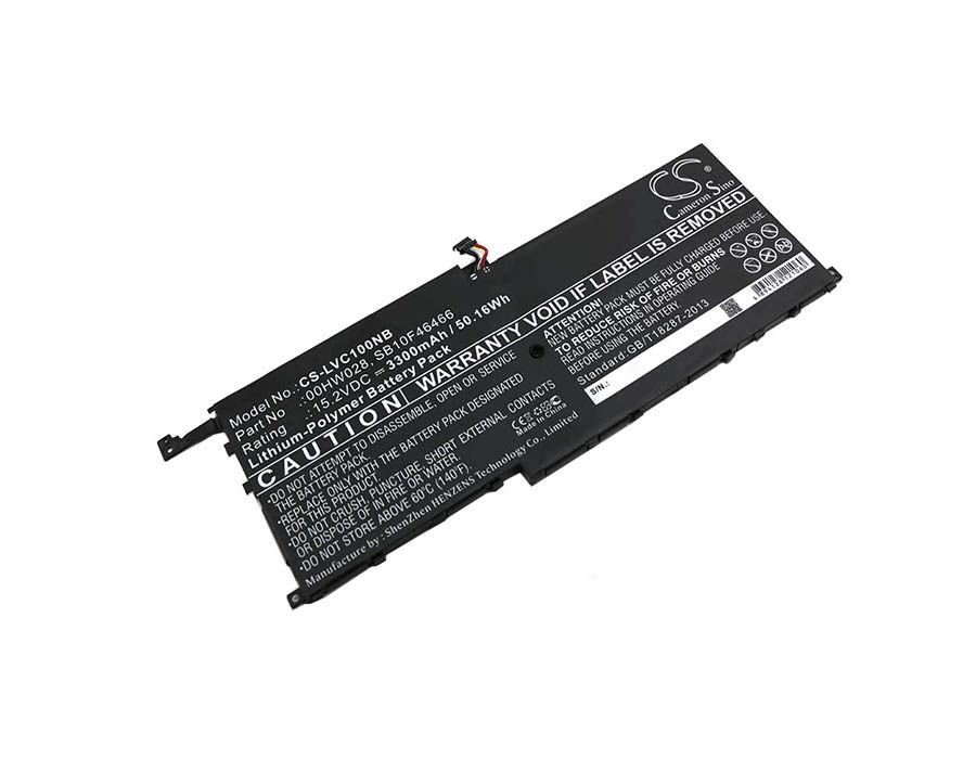 LENOVO ThinkPad X1 Carbon Notebook, Laptop Battery/3300mAh  Shop Today