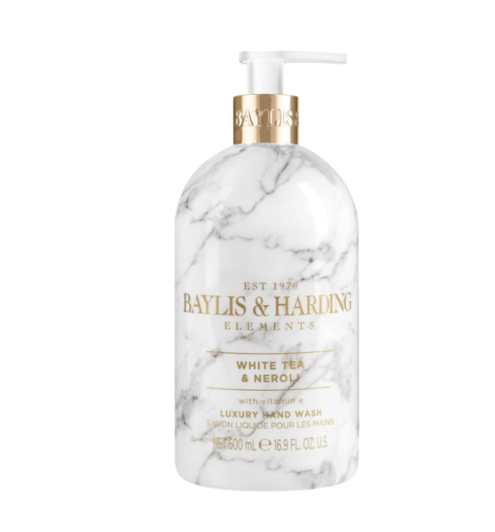Baylis &amp; Harding Elements White Tea &amp; Neroli Handwash- 500ml