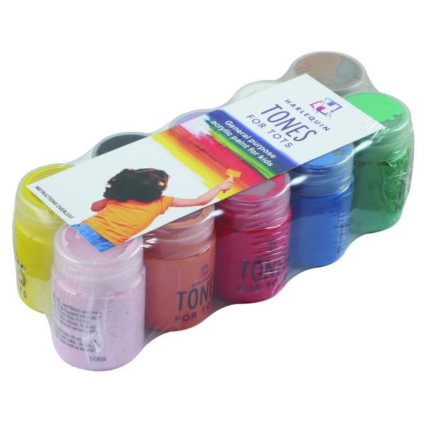 Tones for Tots Craft Paint Kit 10 x 50ml