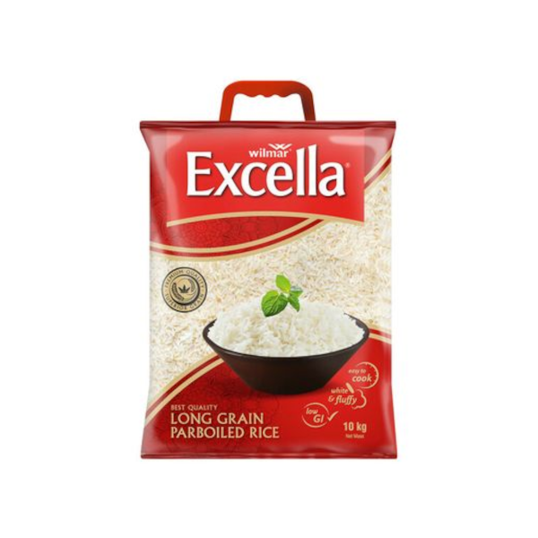 Excella - Parboiled White Rice 10kg