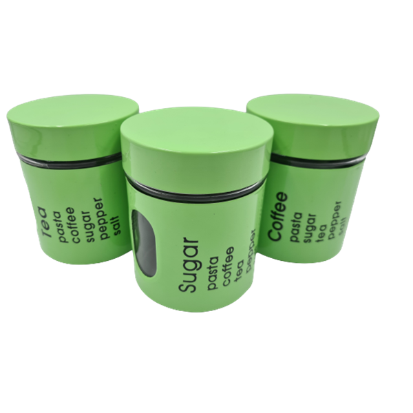 3 Piece Canister Set Small