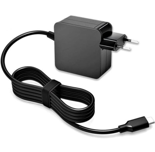 Nesty 20V 3.25A LENOVO TYPE-C Compatible Laptop Charger 60W Power Adapter