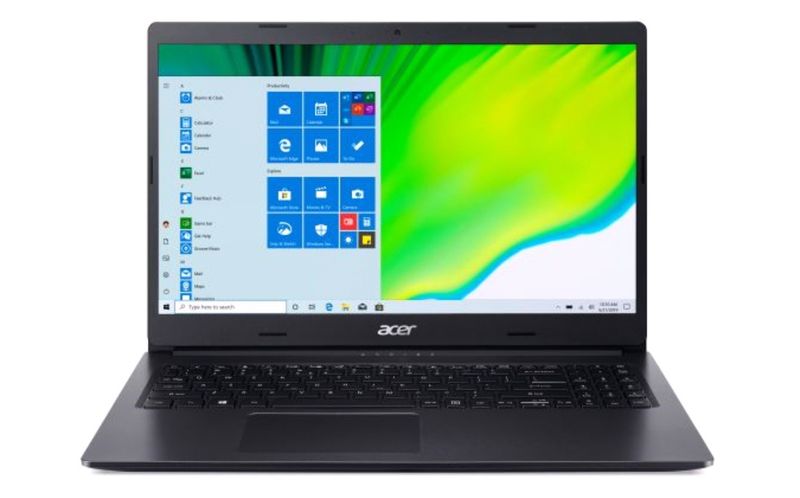 Acer Aspire 3 A315 Core i5 8GB 512Gb SSD 15.6” Notebook – Black